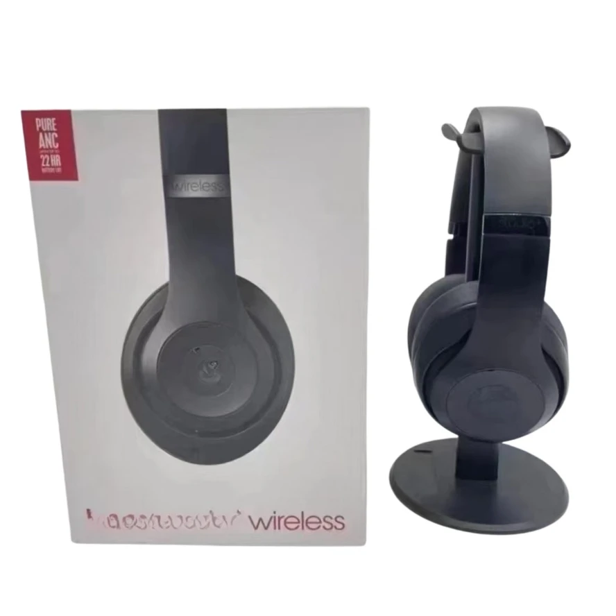 Own Brand Deep Bass Powerful Smooth Wireless Headset Headphone for Camping
