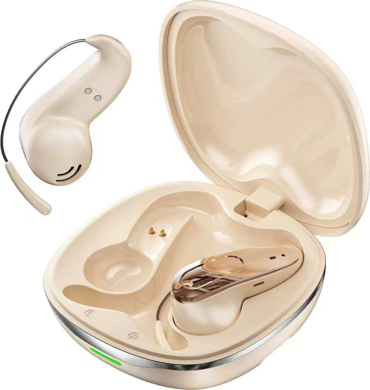 Ows-16 Ows Ear Hook Wireless Earbuds Bluetooth 5.4 Low Latency Gaming Headset