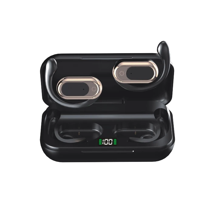 Ows-6 Tws Open Ear Hook Earbuds Touch Control Ipx5 Waterproof Bluetooth Headset