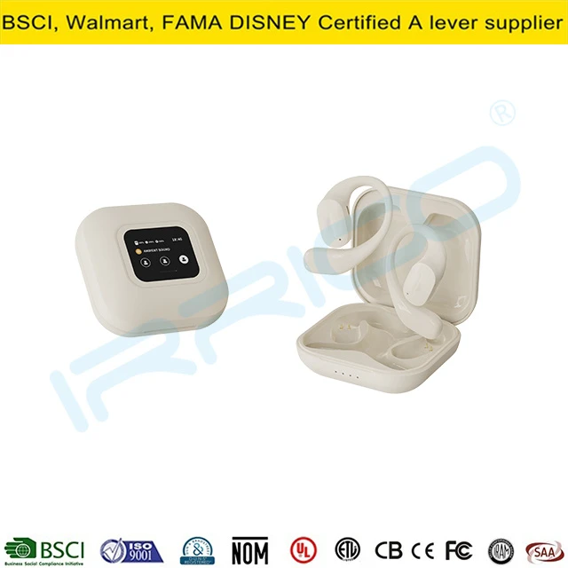 Ows, Enc, Viewing States 2.1inch IPS Touch Screen 300mAh Earbuds Earphone Headphone