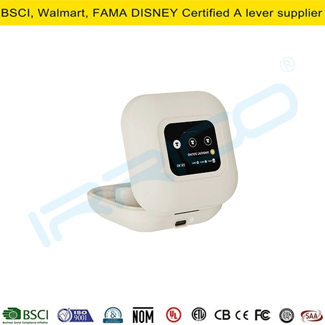Ows, Enc, Viewing States From 2.1″ IPS Touch Screen Earbuds Earphone Headphone