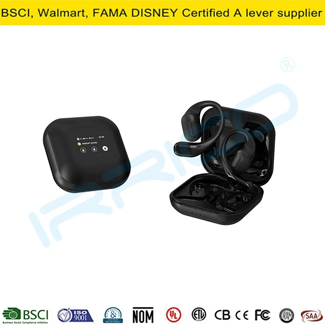 Ows, Enc, Viewing States From 2.1″ IPS Touch Screen Earphone Headphone