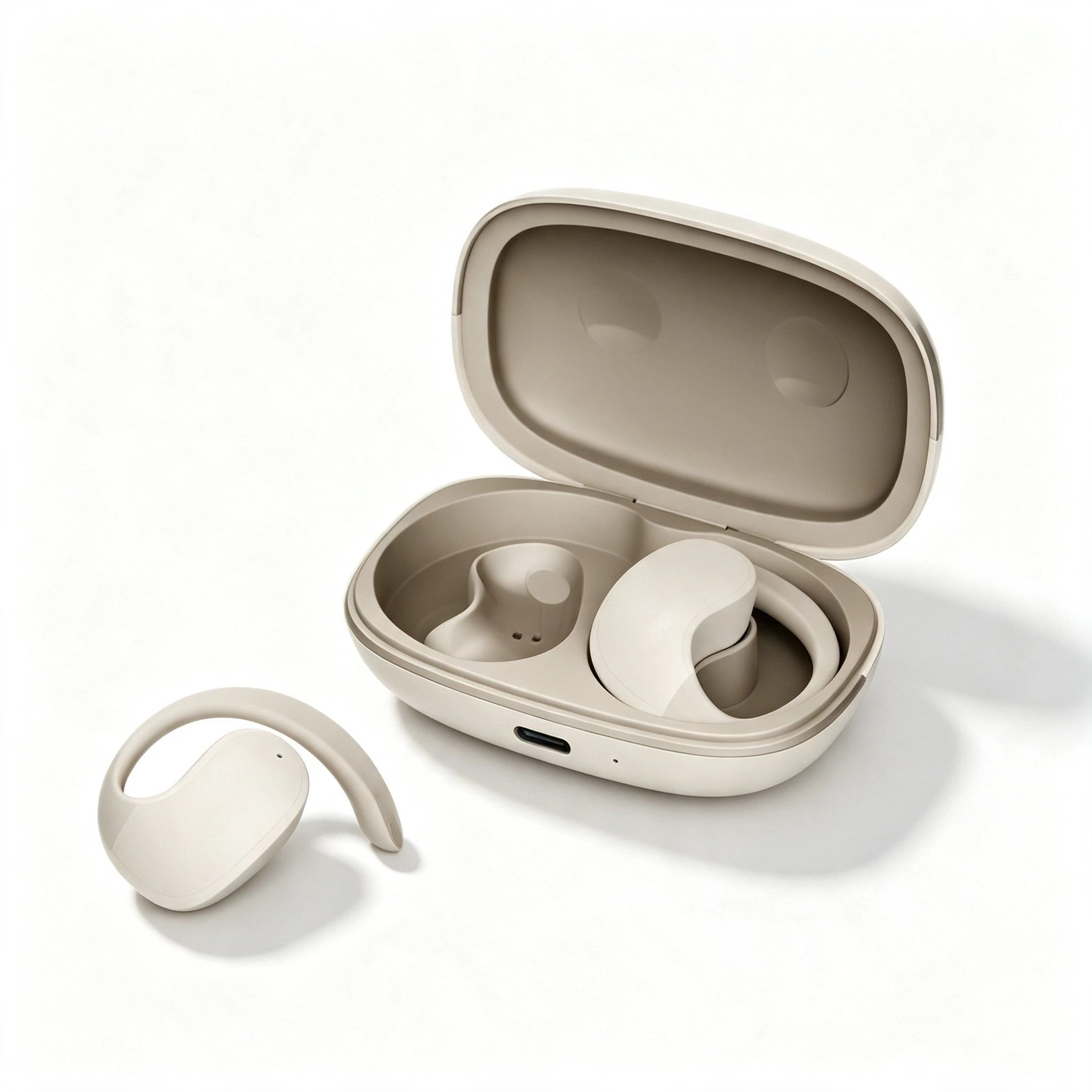 Ows Open Ear Bluetooth Earbuds Tat2708 Deaa Directional Sound