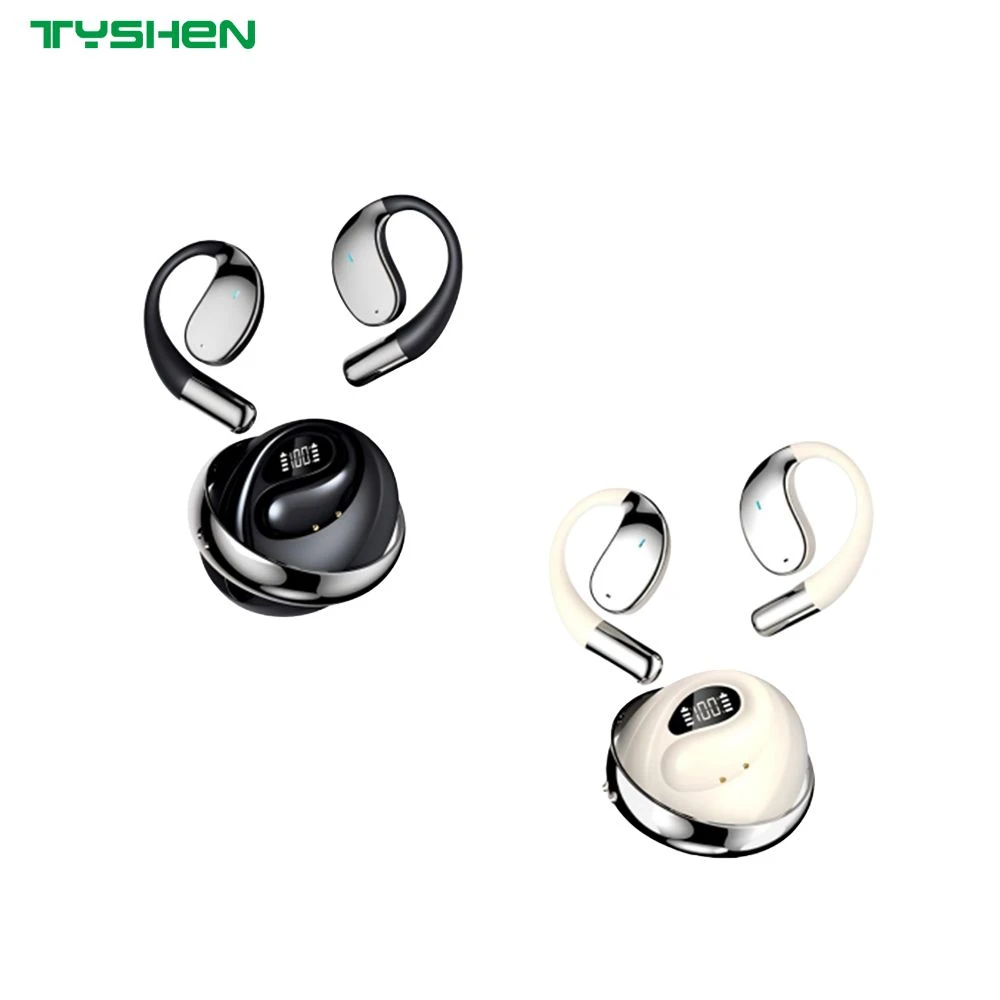 Ows Open Ear Ear Hook Wireless Earbuds for Sports OEM ODM