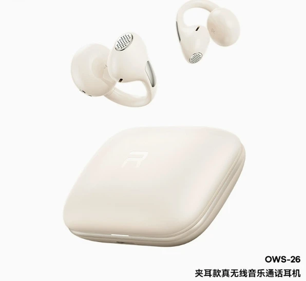 Ows26 True Wireless Open Ear Ear-Clip Headphones Long Battery Life for Sport