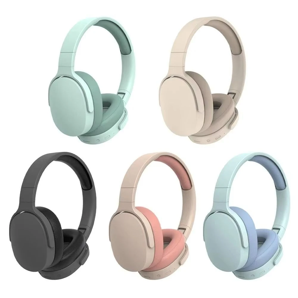 P2961 Wireless Bluetooth on-Ear Headset Long-Life High Sound Quality Stereo Sound for Sports Gaming