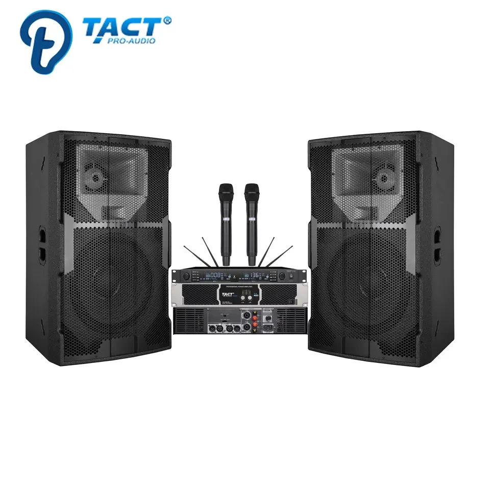 P315 75mm Voice Coil New Professional Audio Single 15 Inch Three Way Remote Powerful Speaker