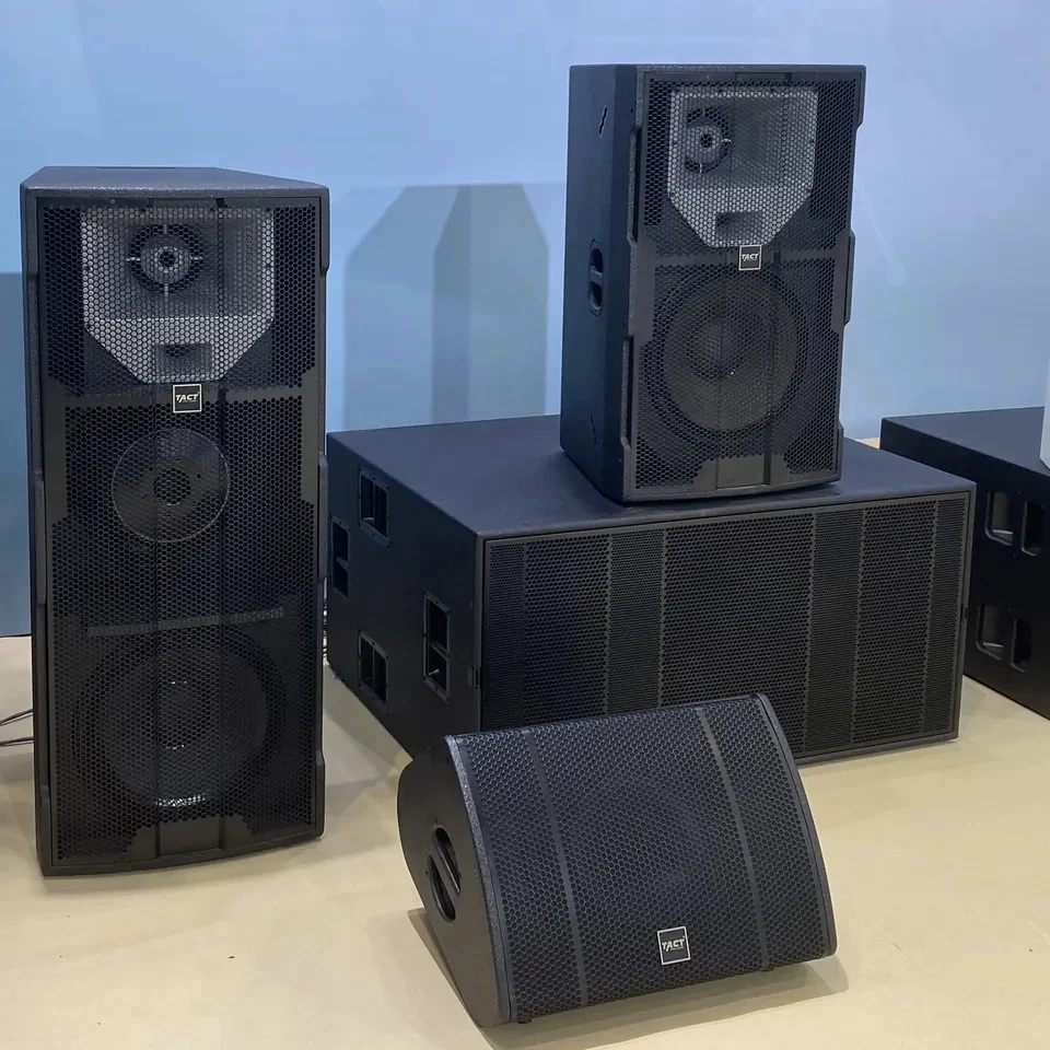 P325 Double 15inch Loudspeaker Waterproof Speaker Audio System with 100mm Voice Coil Lf