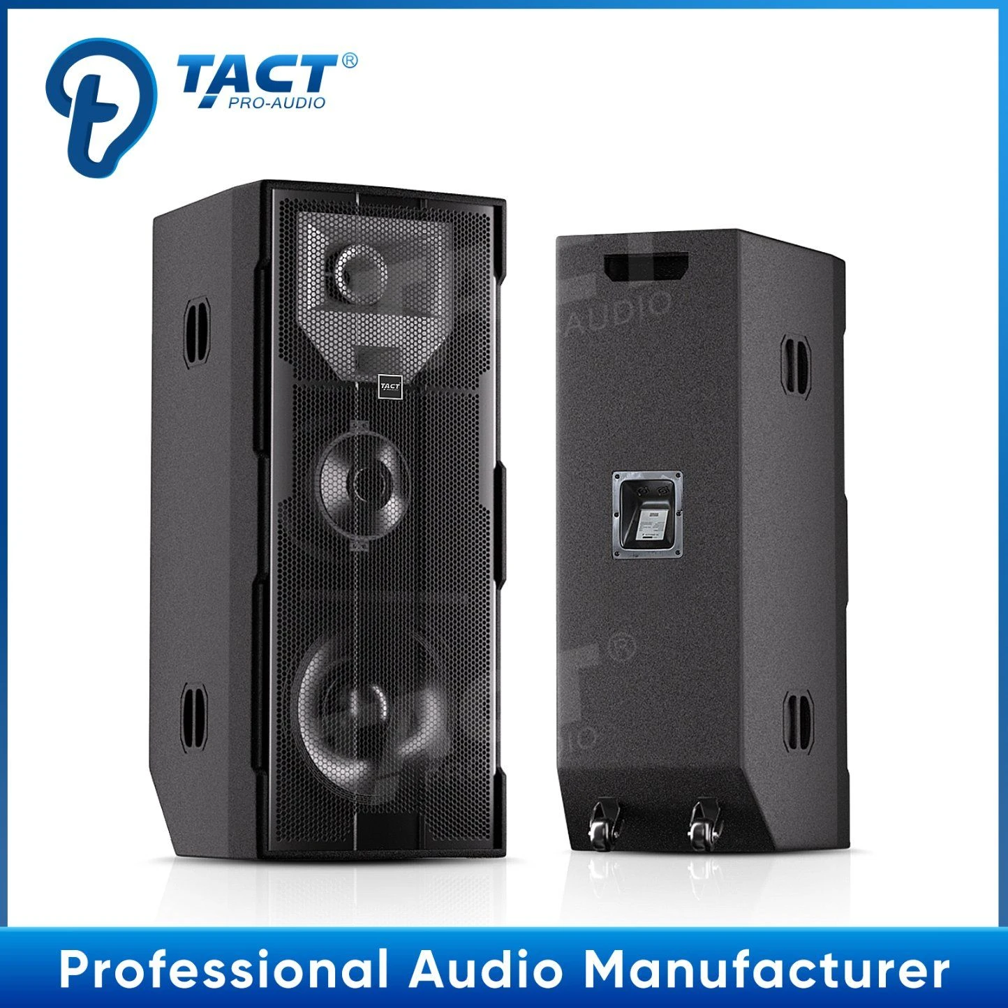 P325 Top Sale Dual 15 Inch 3-Way Speaker