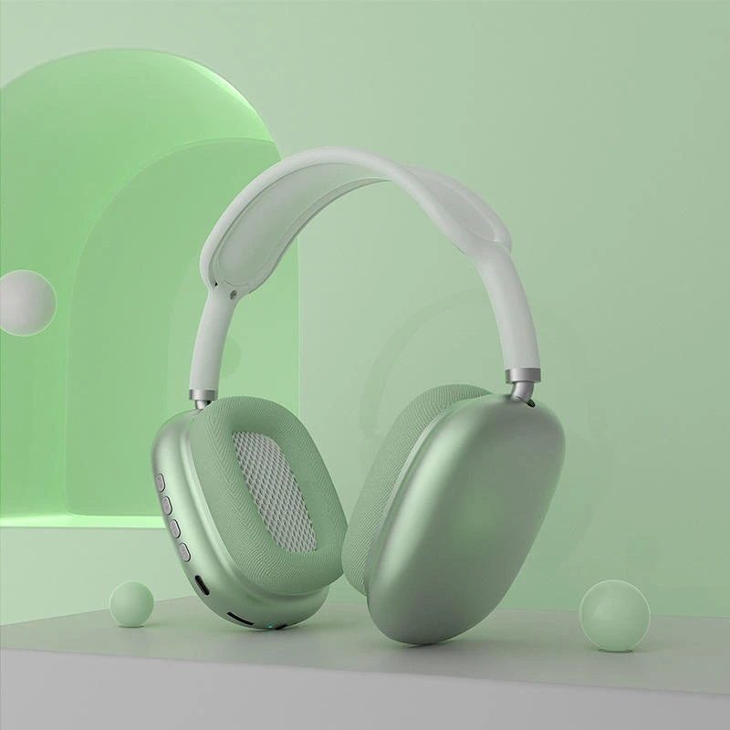 P9 Over-Ear Bluetooth Headphones: Elegance Meets Exceptional Sound Quality