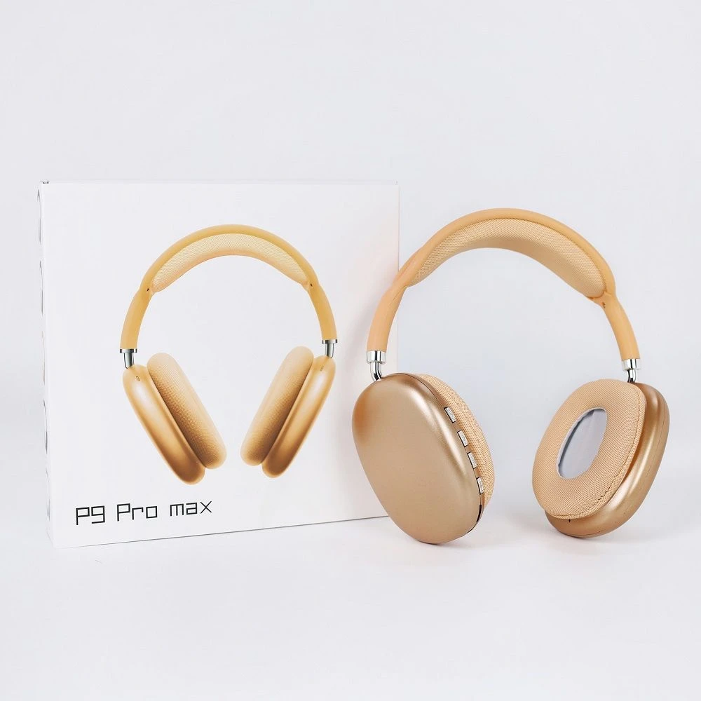 P9 PRO Max HiFi Sound Effect Noise Reduction Bluetooth Headset Wireless Headphone