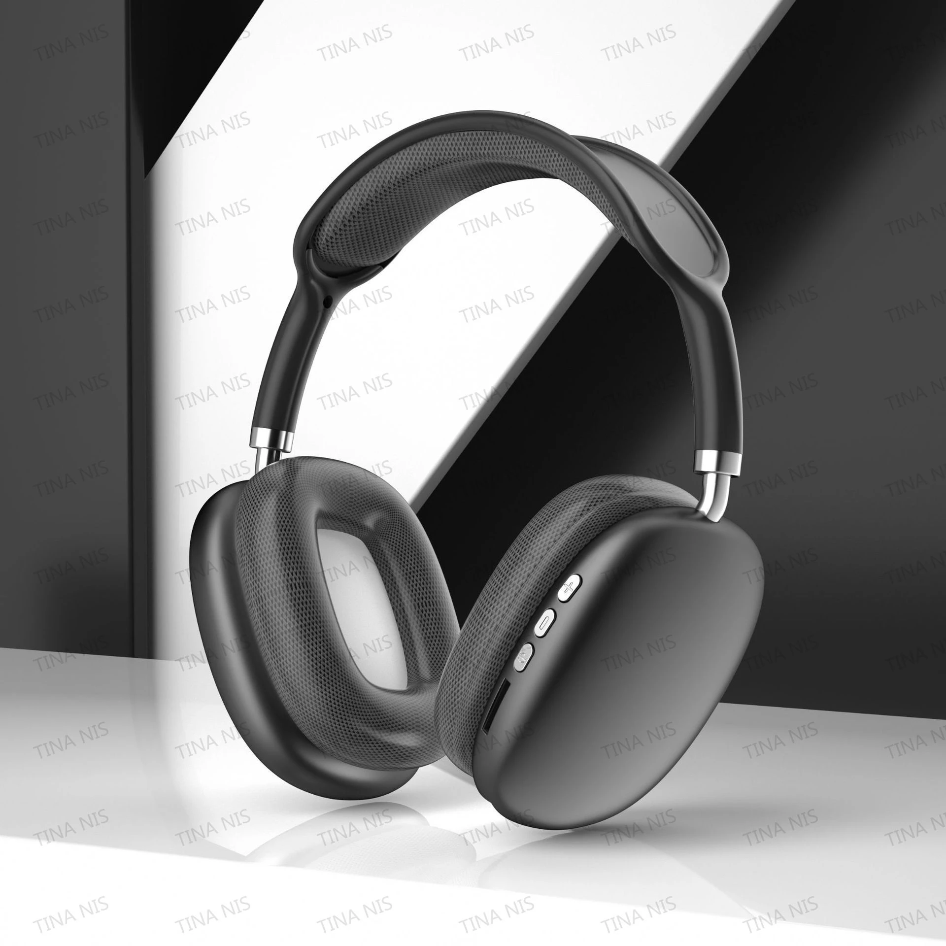 P9 Tws Wireless Headphones Over Ear Stereo Hi-Fi Headset Bass with Microphone Noise Canceling Gaming Sports Earphone