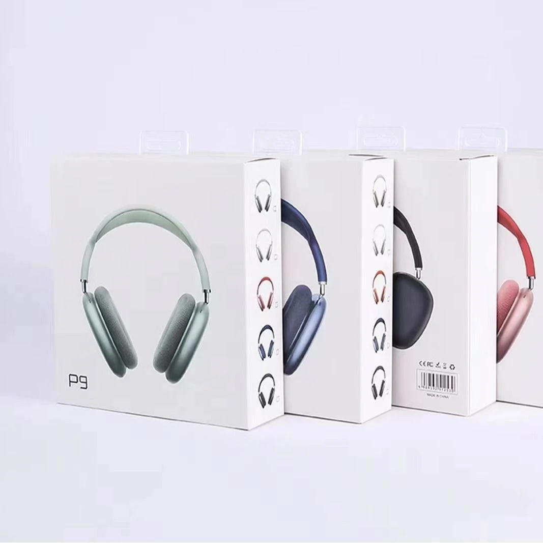 P9 Wireless Headset Bluetooth Headset Noise Reduction Universal Stereo New.