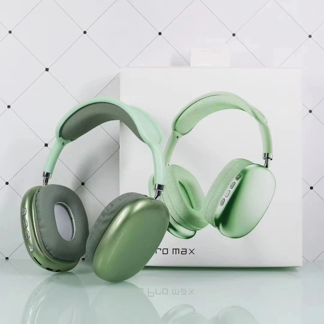 P9promax Headset Wireless Bluetooth Stereo Headset