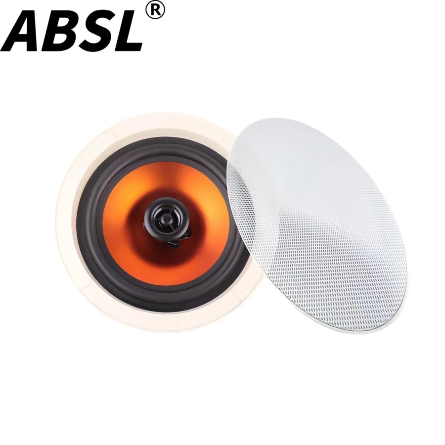 PA Active 2*20watts 6.5” Coaxial Bluetooth Ceiling Speaker for Smart Office