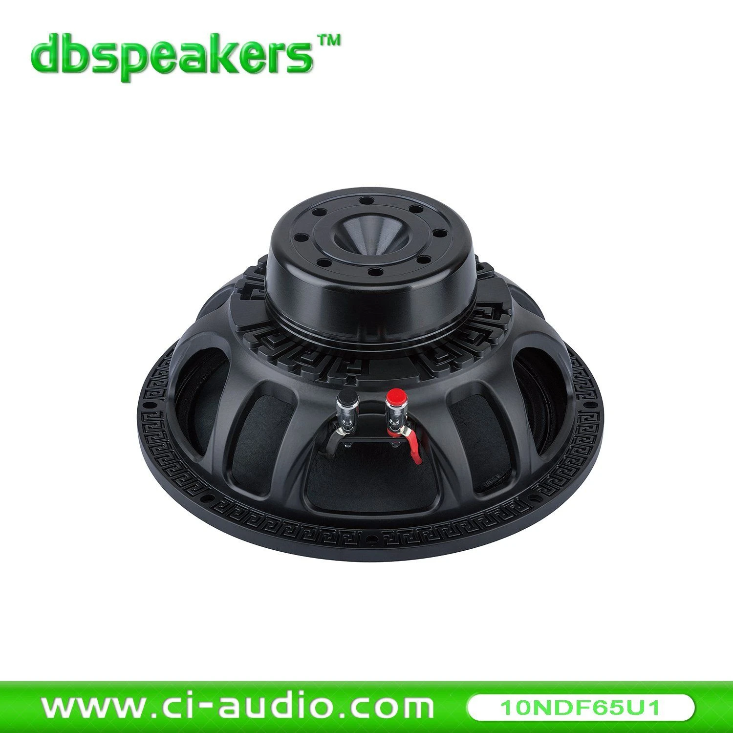 PA Audio Sound System Line Array Speaker 10” Neodymium Woofer with Wooden Box.