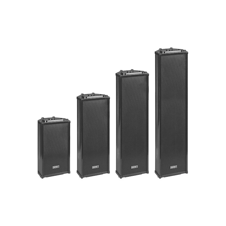 PA Column Speaker with Black Finish