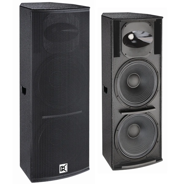 PA Equipment Daul 15″ Professional Speakers