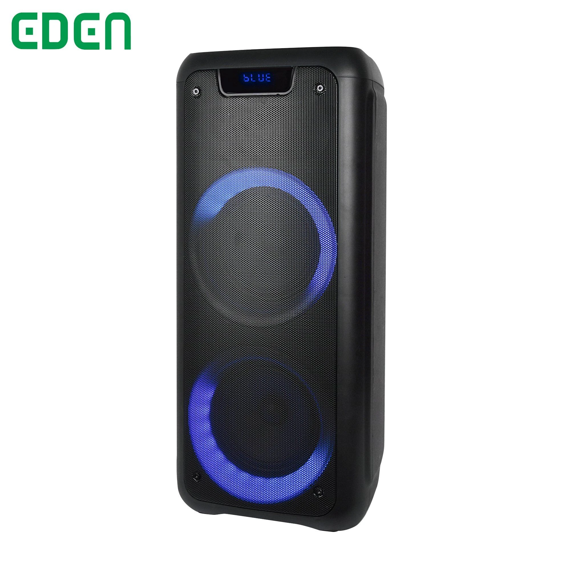 PA Multifunction CE RoHS Bluetooth Portable with LED Light Professional Wireless Rechargeable Party Sound Box Speaker ED-605