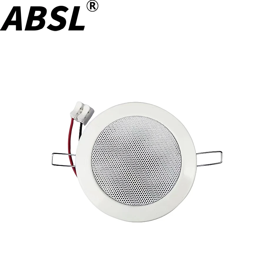 PA Music Speaker 10W Fixed Resistance 8ohm Iron Mini PA Ceiling Speaker