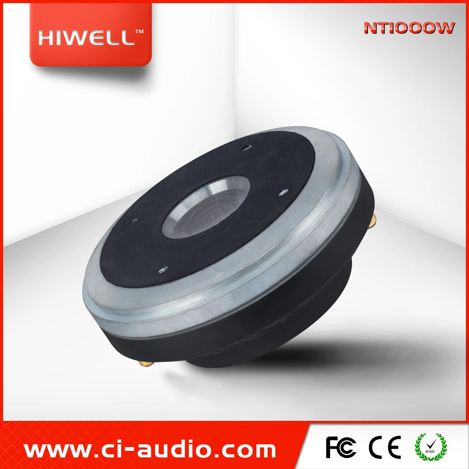 PA Speaker Line Array System 4”tweeter High Driver, Compression Driver Professional Audio.