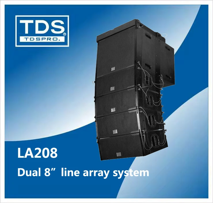 PA Speaker System for Hotel Church Education Hall