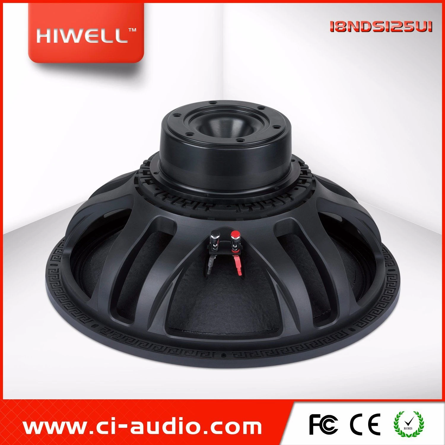 PA Speaker18” Neodymium Subwoofer, PRO Audio Powered Speaker 3000W Loudspeaker.