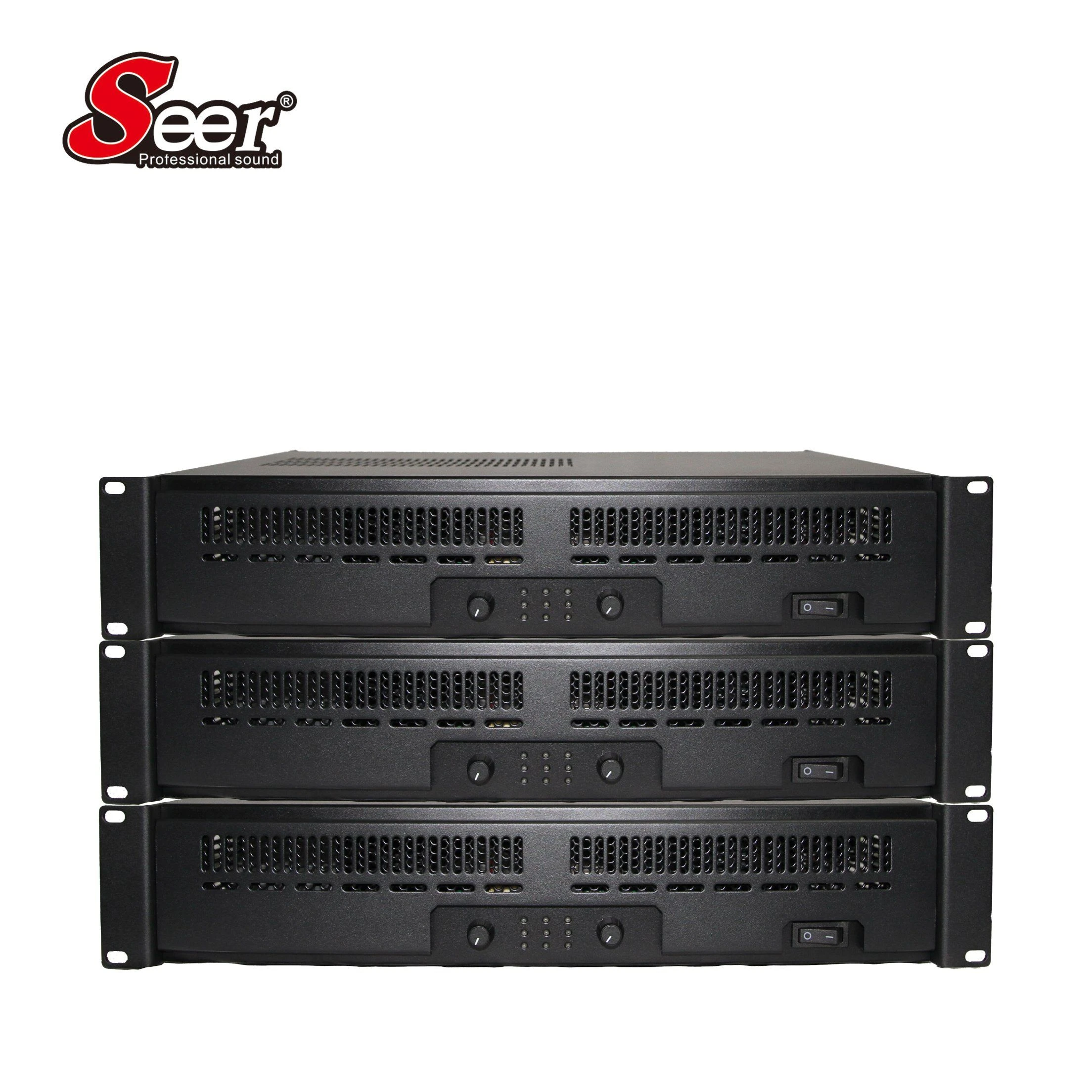 PA System 2 Channel 700 Watt Power Amplifiers Digital Professional Power Amplifier for Home Theater