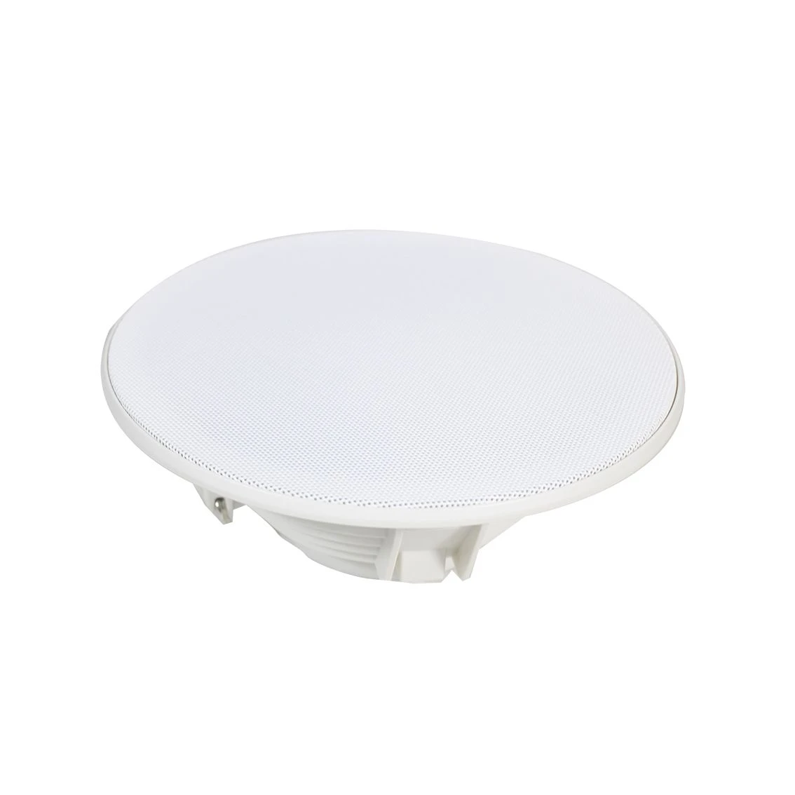 PA System 6.5 Inch 100V Plastic Rimless Audio Ceiling Loudspeaker with 6W Transformer for Bluetooth AMP Home Theater System