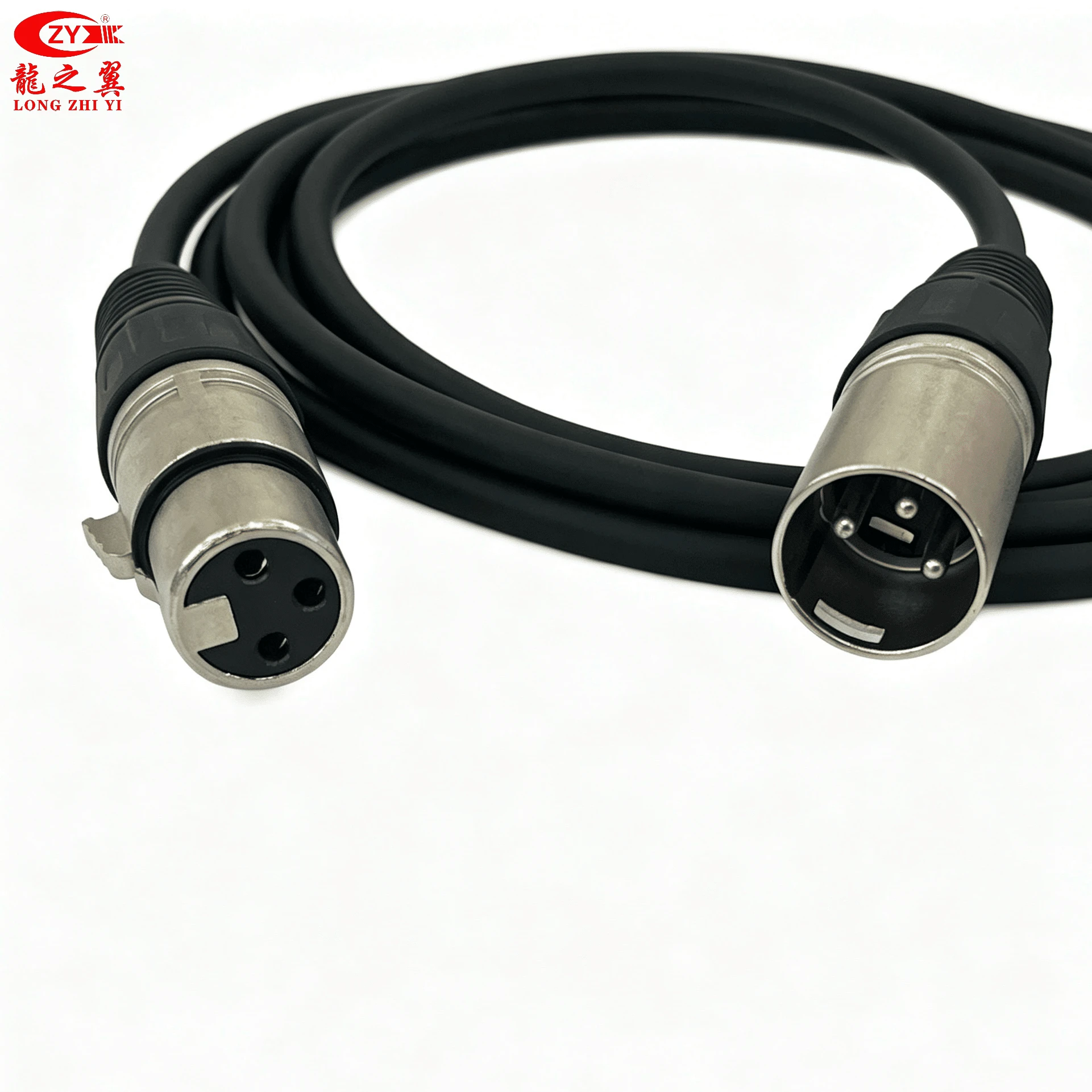PA System Audio XLR Cable, Custom Wire Harness for Public Address