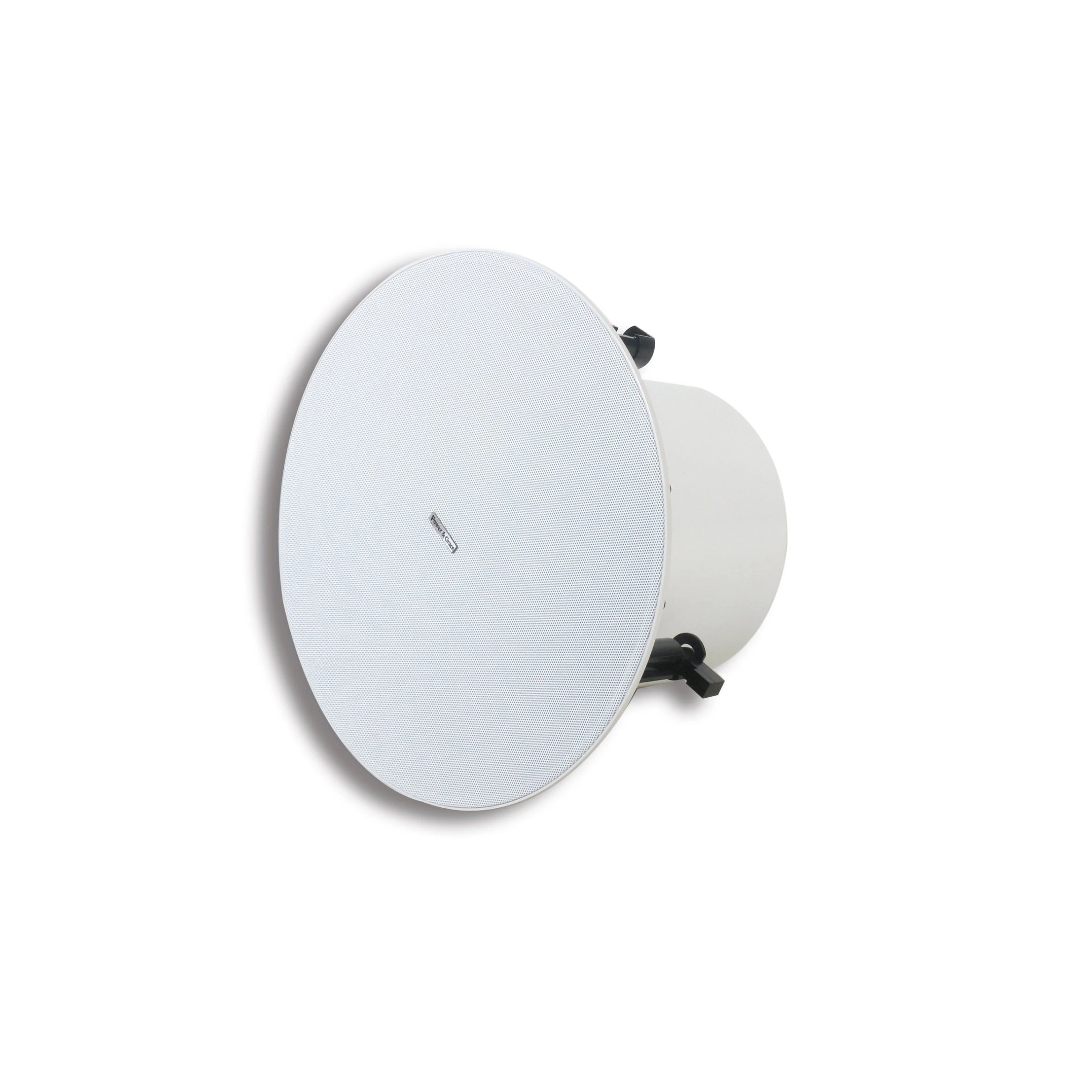 PA System! Dante Dp 830r Poe with DSP 8-Inch 30W Coaxial Rimless Ceiling Speaker with Poe Power Supply and DSP