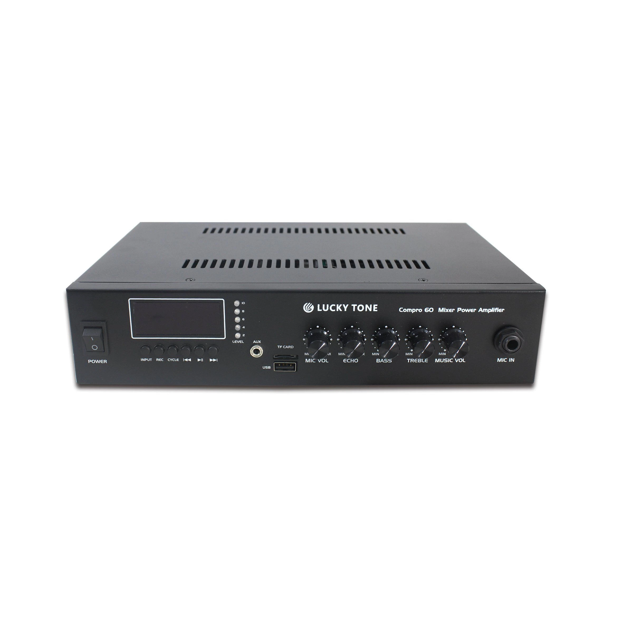 PA System Mini Mixer Audio Power Amplifier 30W with Bluetooth and USB Port