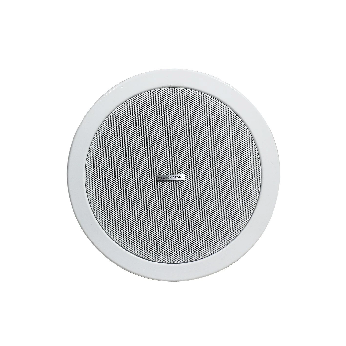PA System15W SIP/ IP Ceiling Speaker with Network Audio Decoding, Digital Amplifier