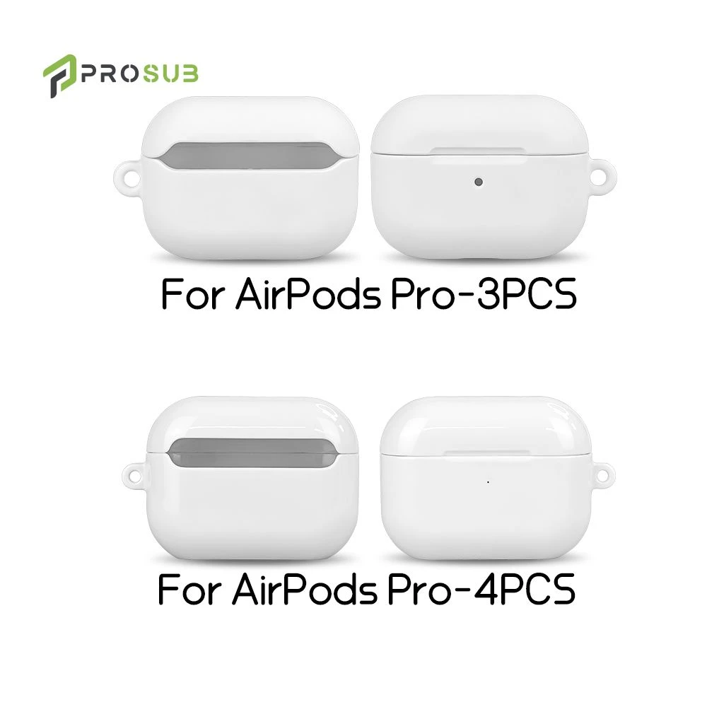 PC Coated Glossy and Matte Color Airpods PRO PRO 2 PRO 3 Cases