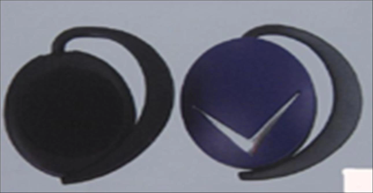 PC MP3 MP4 Ear-Hook Wired Earphone (PXD-22)