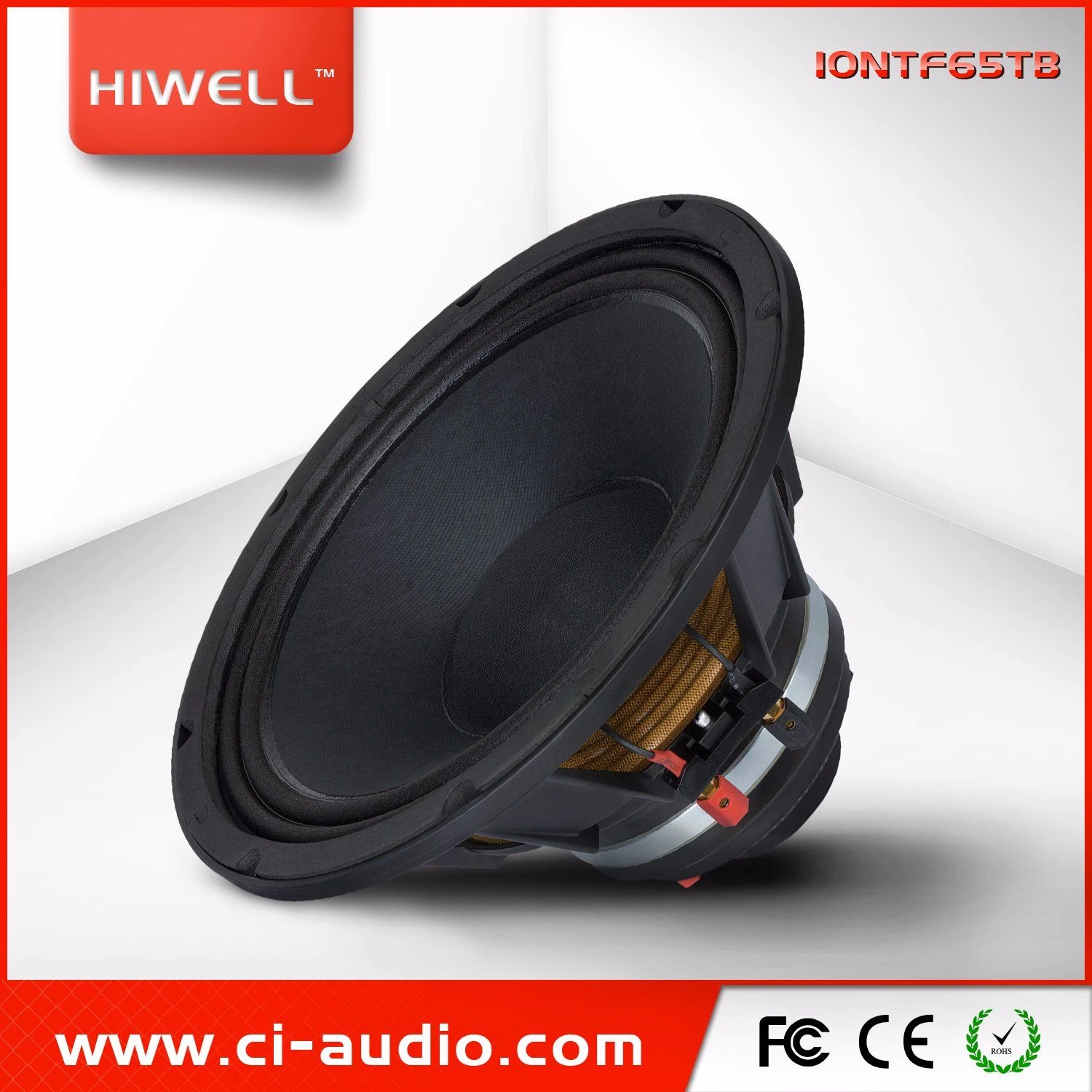 PRO Audio 10” Neodymium Coaxial, Hot Sale Professional Loudspeaker