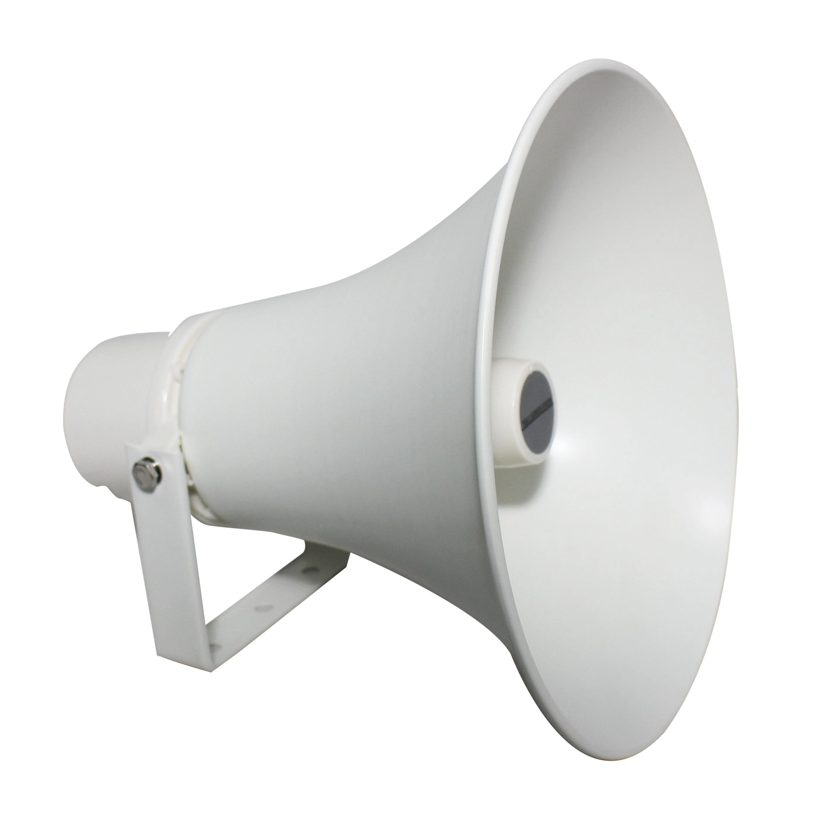 PRO Audio 15/30W Aluminum Metal Waterproof Horn Loud Speaker for Outdoor PA System Public Address