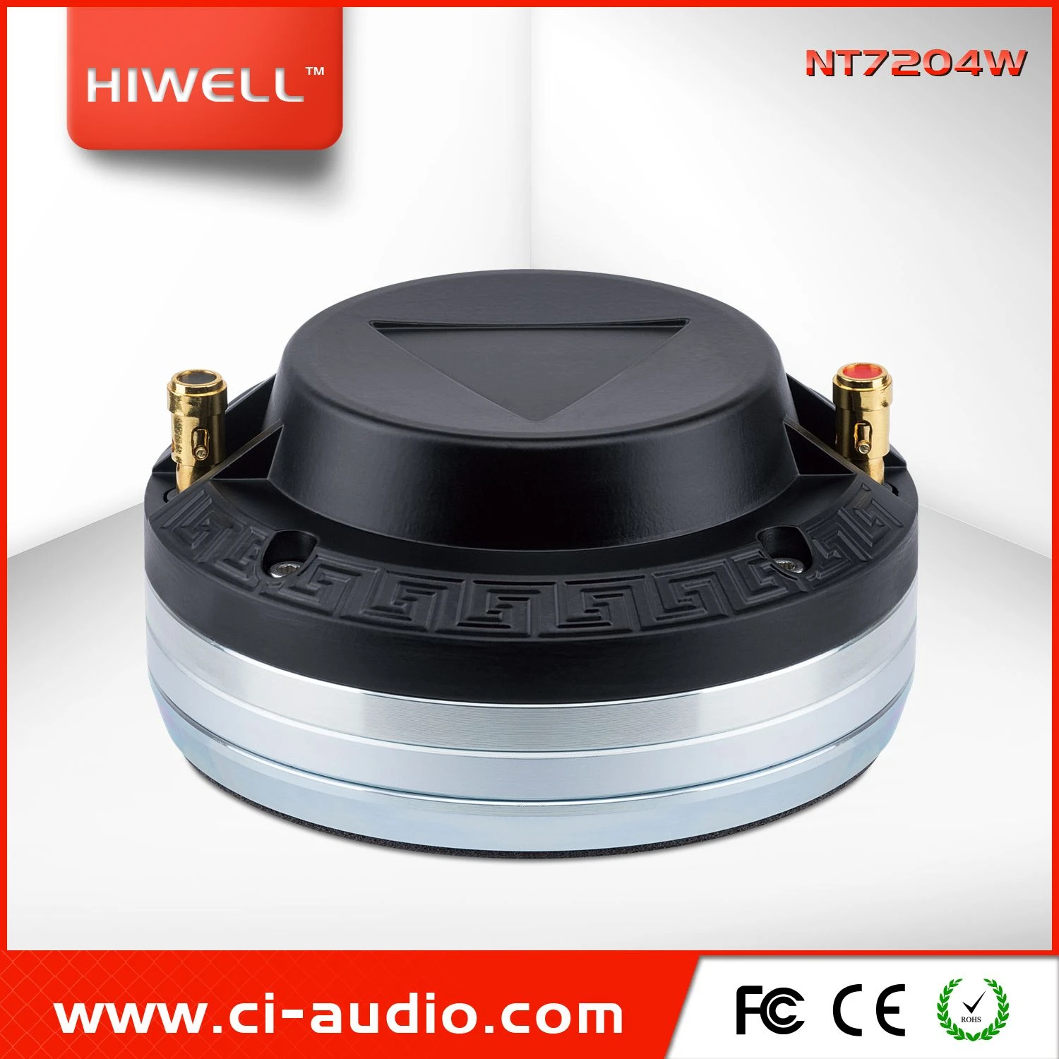 PRO Audio 3” Neodymium 220 Watt High Frequency Compression High Driver