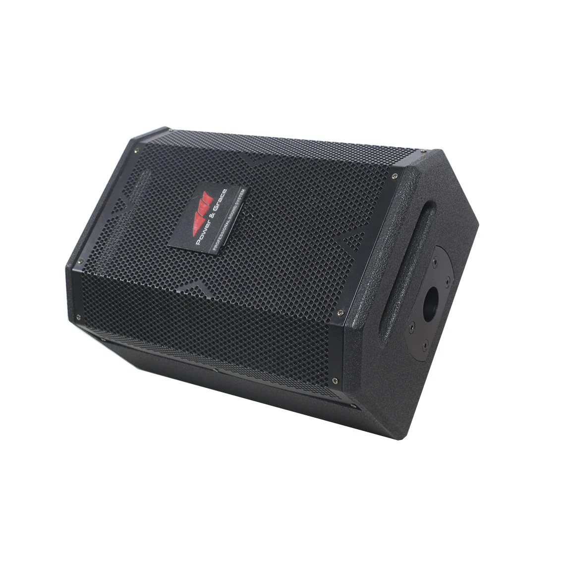 PRO Audio 8 Inch Active Speaker 8 Ohms 500W Designed for Touring and Live Sound Reproduction