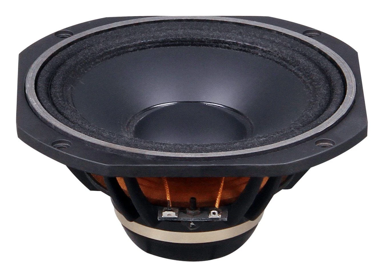 PRO Audio 80W Cast Aluminum Basket Woofer 6 Inch Neodymium MID-Bass