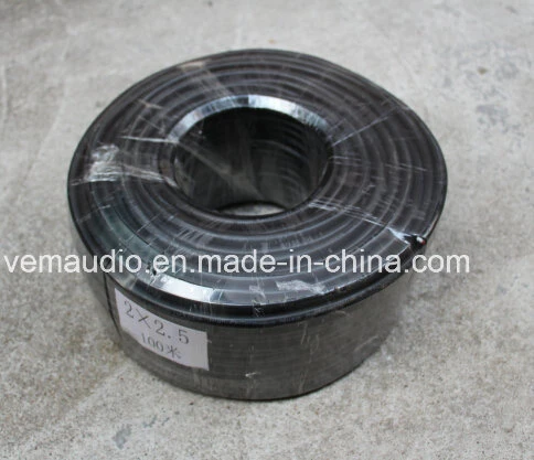 PRO Audio Cable for Line Array Cable (2*2.5mm)