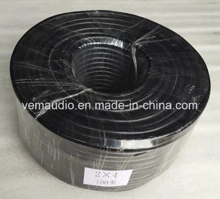 PRO Audio Cable for Line Array Cable (2*4mm)
