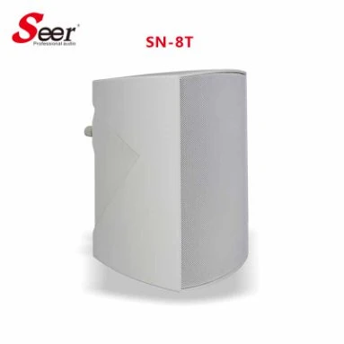 PRO Audio Commercial Audio Good DJ Bass Professional PA Wall Mount Speakers for Gym Sound System