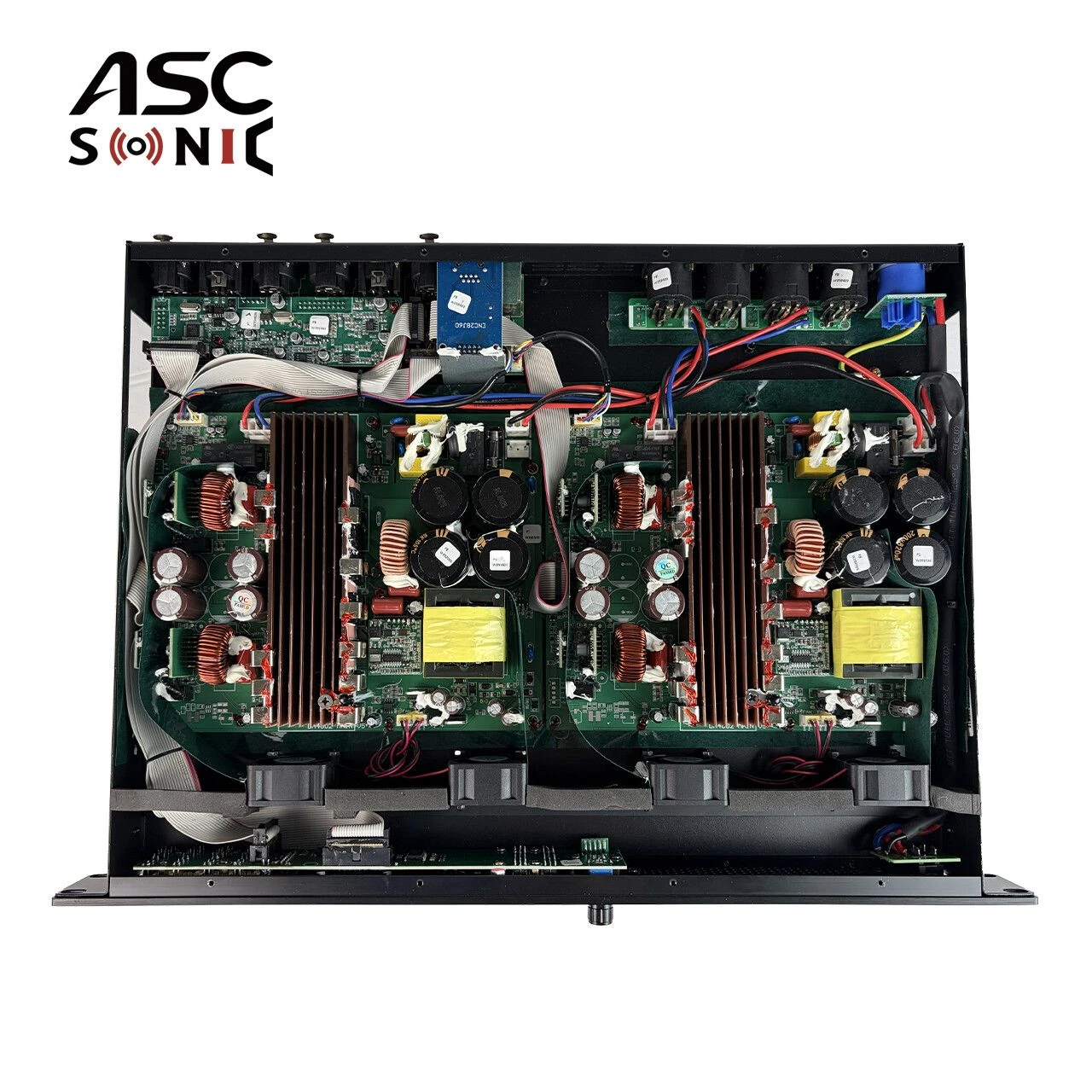 PRO Audio DSP5004s 4 Channels 900 Watts Digital DSP Power Amplifier with Apf