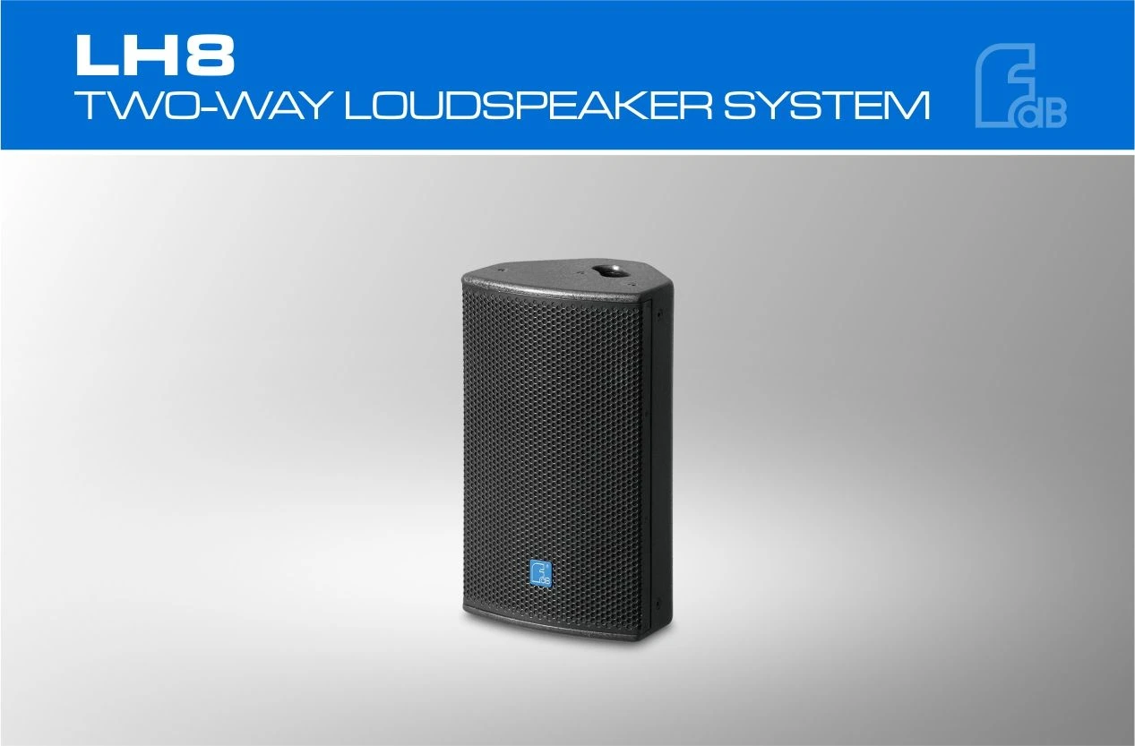PRO Audio Home Theater Passive Speaker