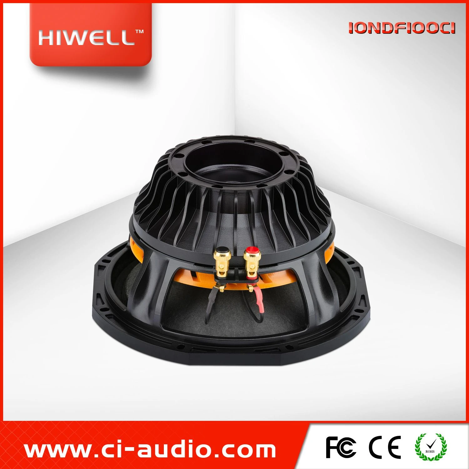 PRO Audio Midrange Speaker 10” Neodymium Falante Professional Audio