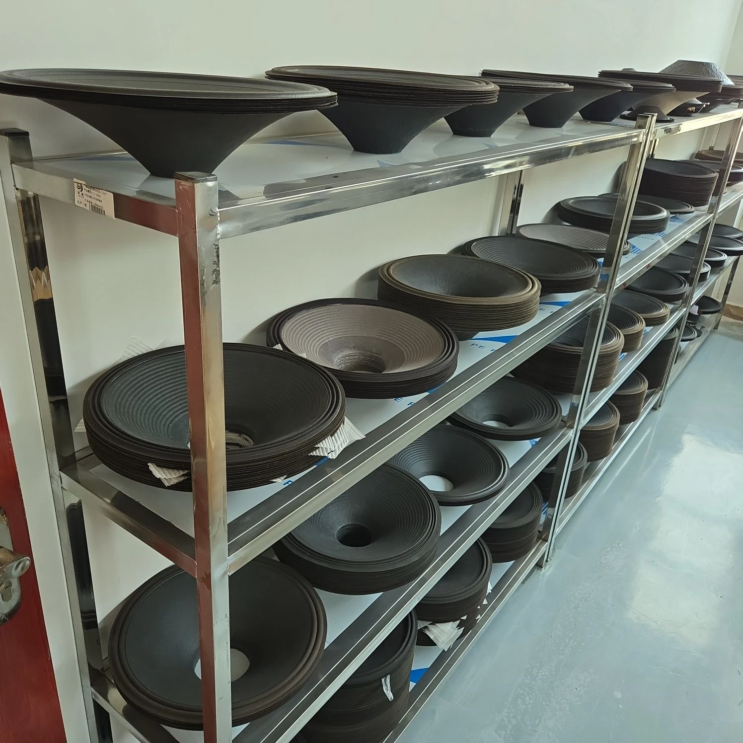 PRO Audio Paper Cone and Voice Coils for 18inch Neo Magnet Speaker