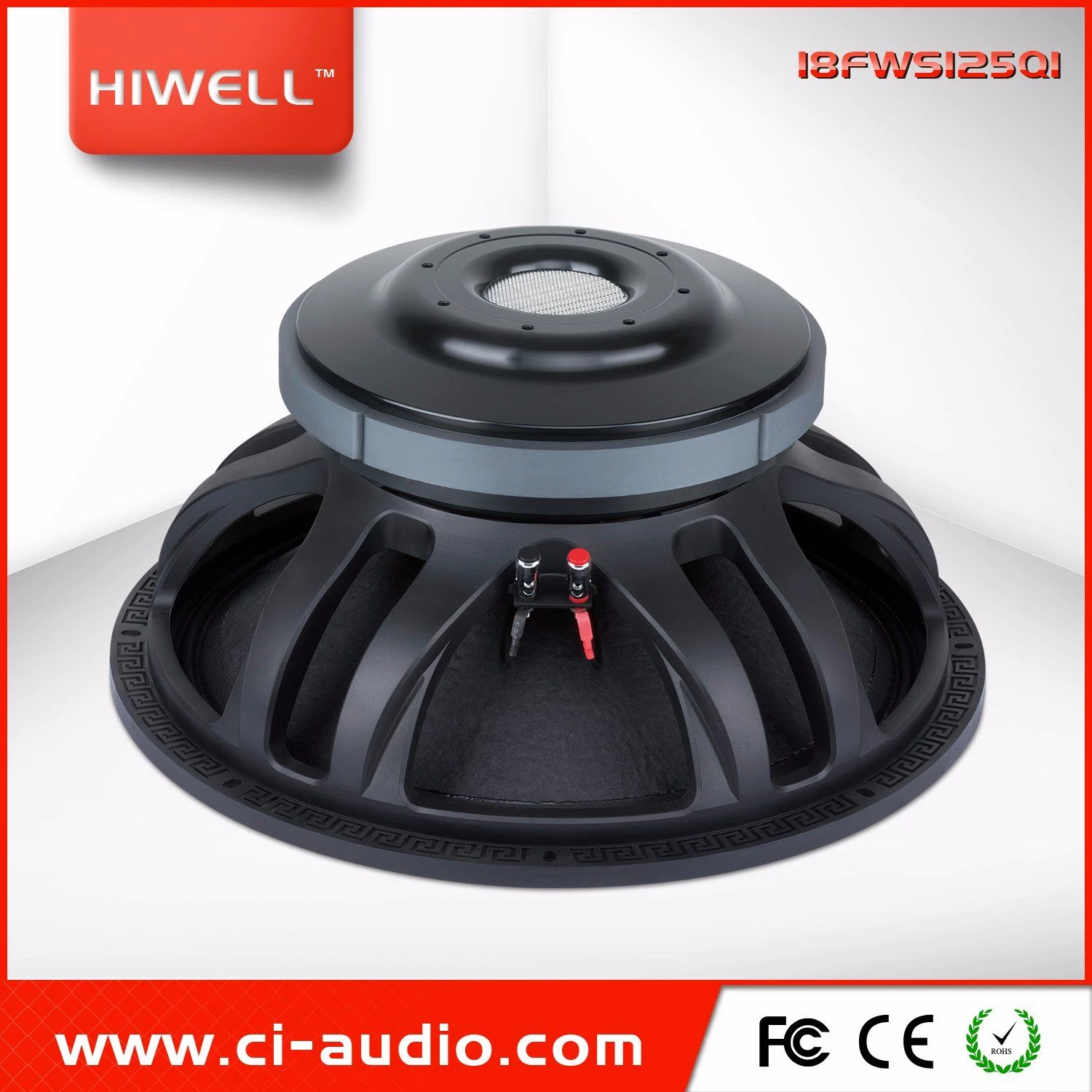 PRO Audio Powered Speaker 18 Pulgadas Altavoz Pariante High Power Subwoofer 3000W Subwoofer.