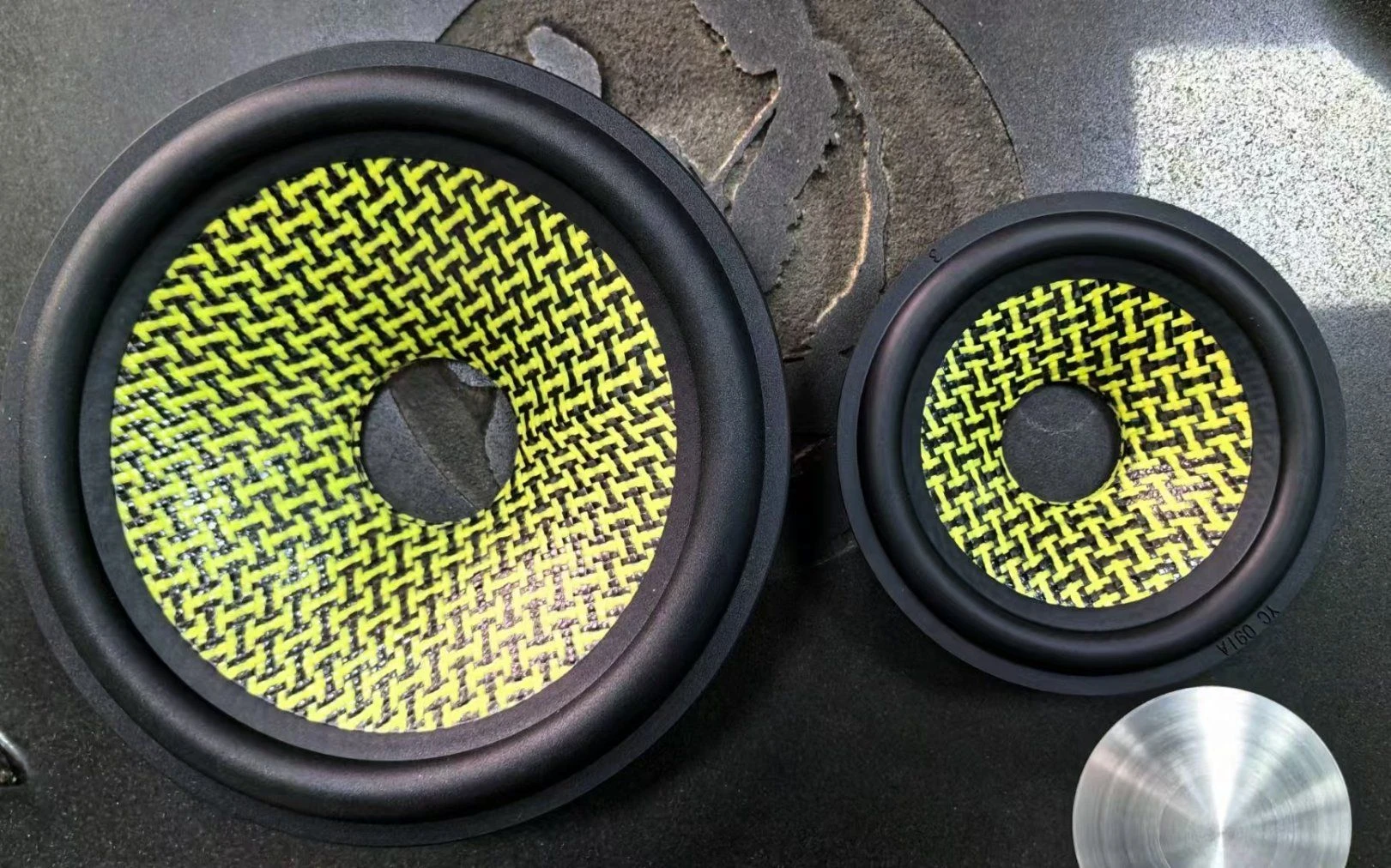 PRO Audio with Cloth Edge Pressed or Non-Pressed Speaker Cone Paper