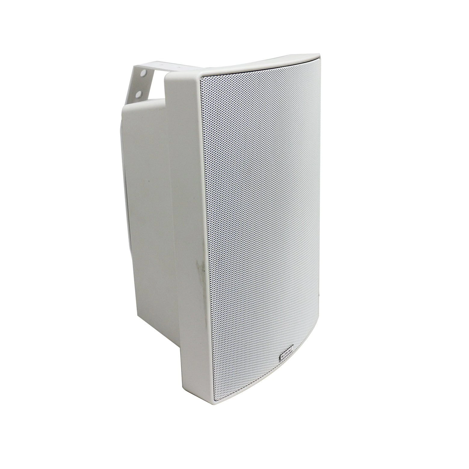 PRO Dante Audio 30 Watt DSP Plastic Dante in Wall Mounted Loud Speaker Supporting 24VDC or Poe Power Supply for PA System Public Address